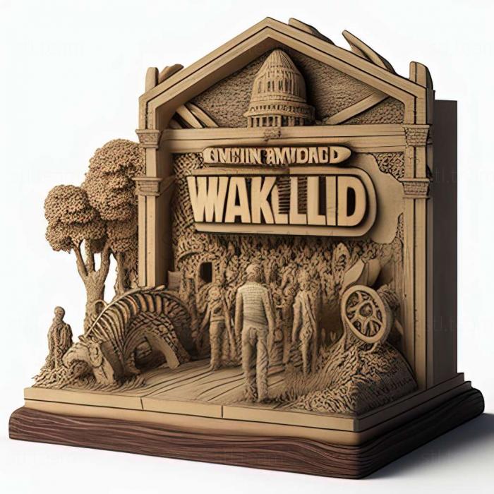 3D модель Гра The Walking Dead Our World (STL)